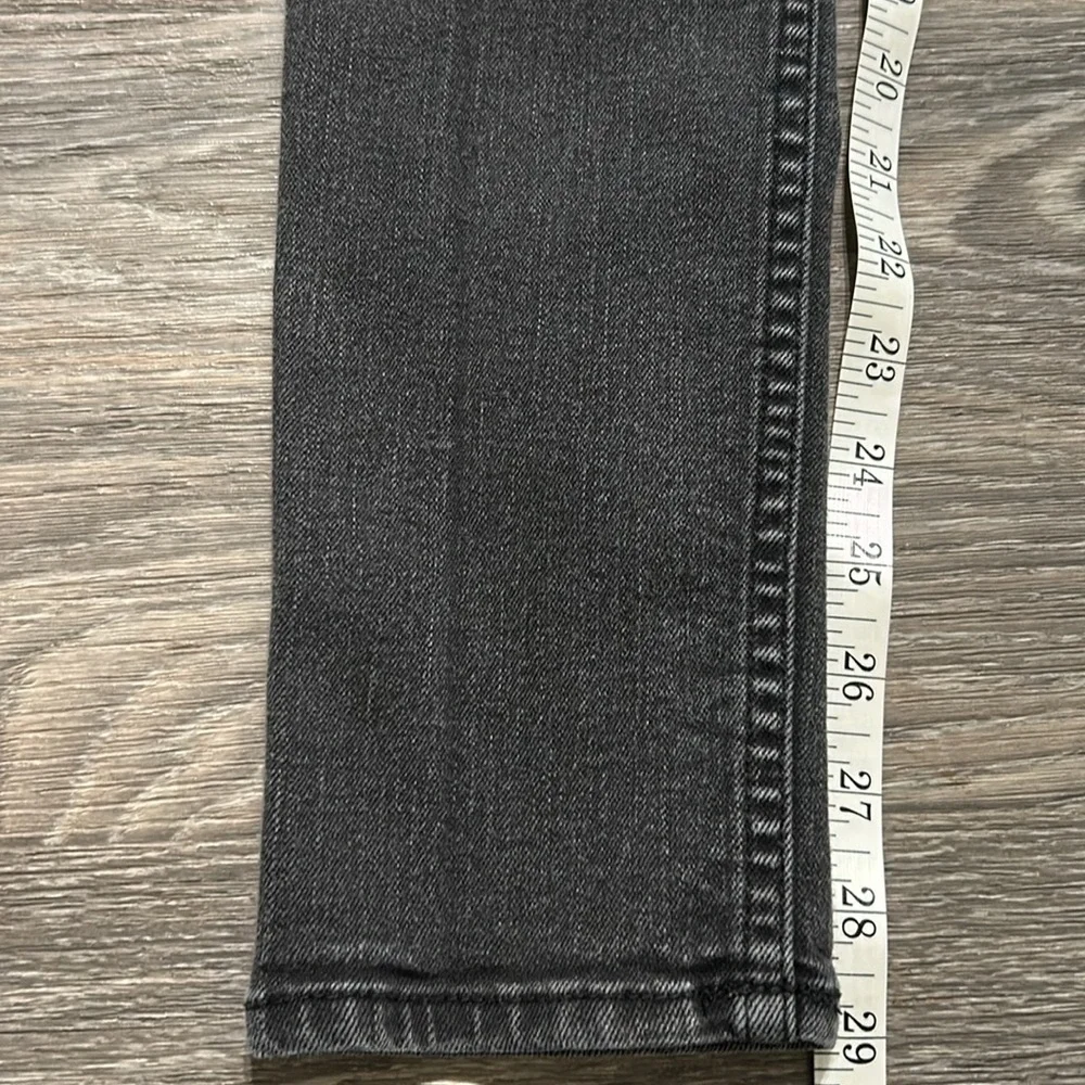 Abercrombie & Fitch 6 / 28 Skinny Jeans Denim Gray Low Rise Neutral Y2K Hipster